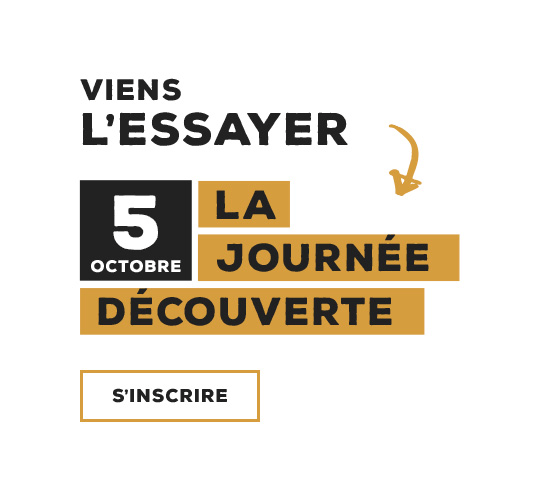 Journée découverte - 5 octobre 2026