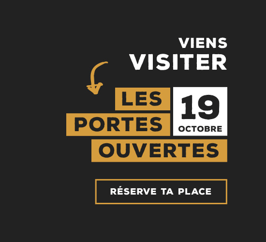 Portes ouvertes - 5 octobre 2026
