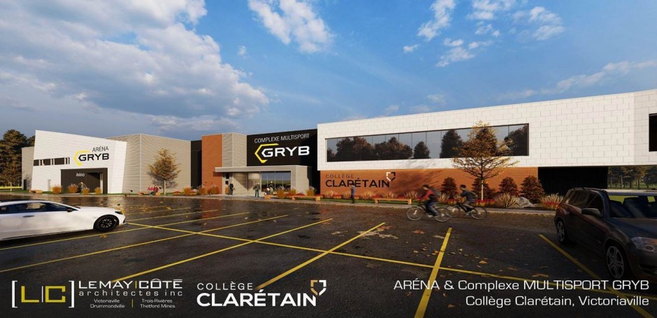L’aréna du Collège Clarétain vivra une métamorphose