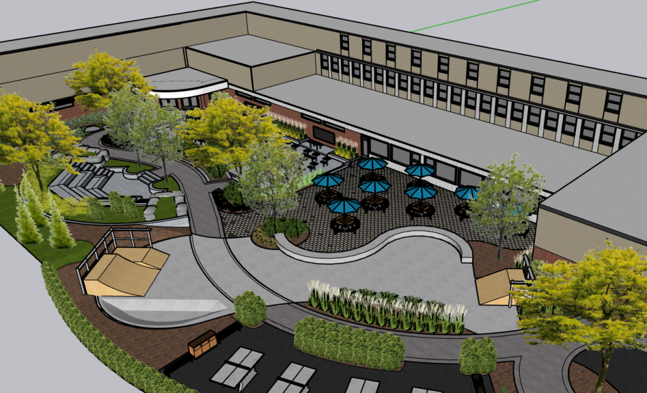 Cascades offre 100 000 $ pour des espaces de vie extérieurs