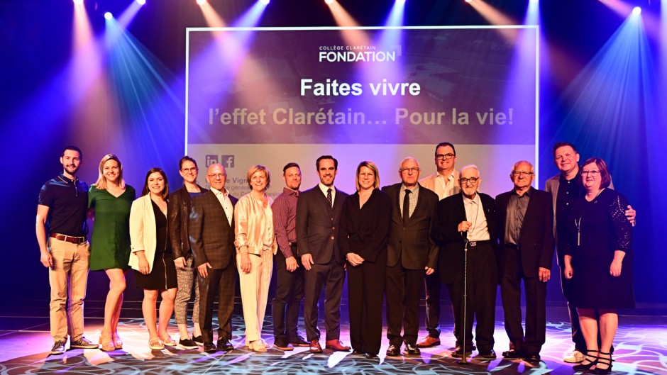 De Grands Clarétains à l'honneur