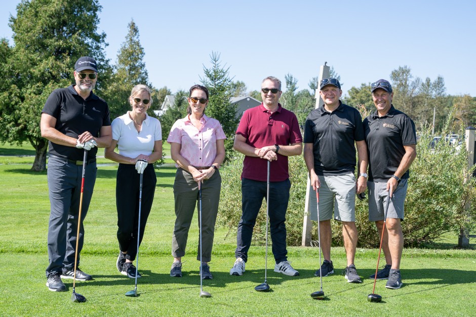 Près de 27 000 $ recueillis au tournoi de golf de la Fondation du Collège Clarétain