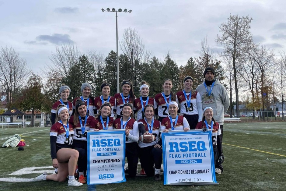 Graal flag-football : une saison historique