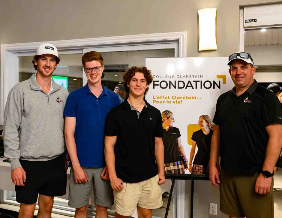 Grand succès pour le tournoi de golf de la Fondation du Collège Clarétain