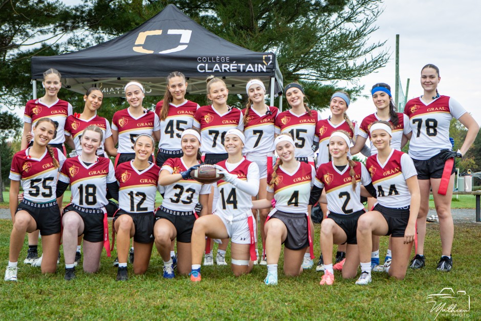 Excellence et Croissance : Le Flag Football brille au Collège Clarétain
