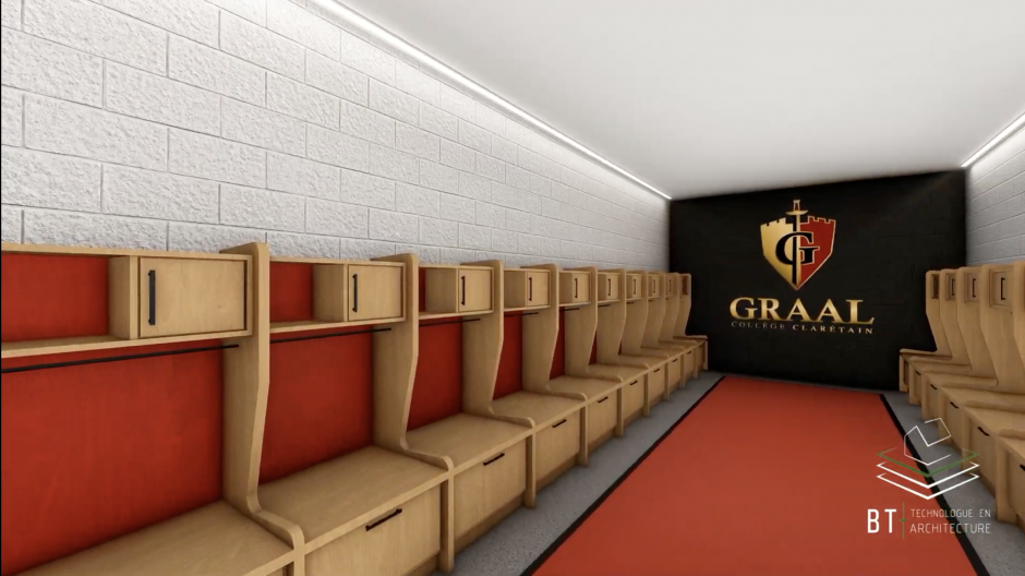 Le Collège Clarétain investit dans ses infrastructures de hockey grâce à une initiative audacieuse de parents et de partenaires