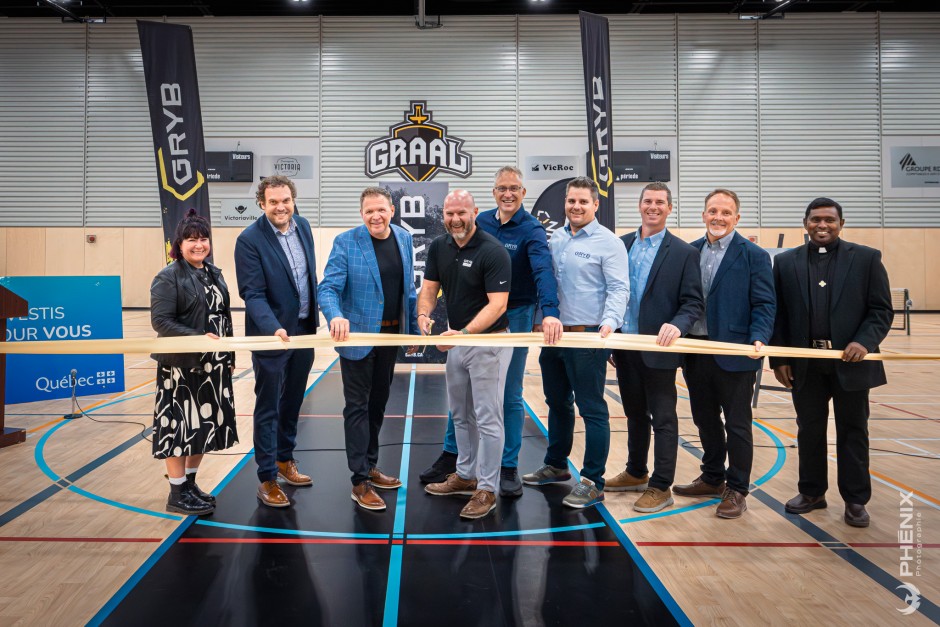 Inauguration officielle du Complexe multisport GRYB : un projet rassembleur au cœur de la communauté