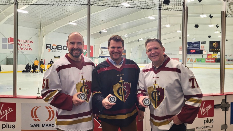 Le hockey scolaire en fête à Victoriaville : La 4e édition de « La Quête du Graal » promet d’en mettre plein la vue !