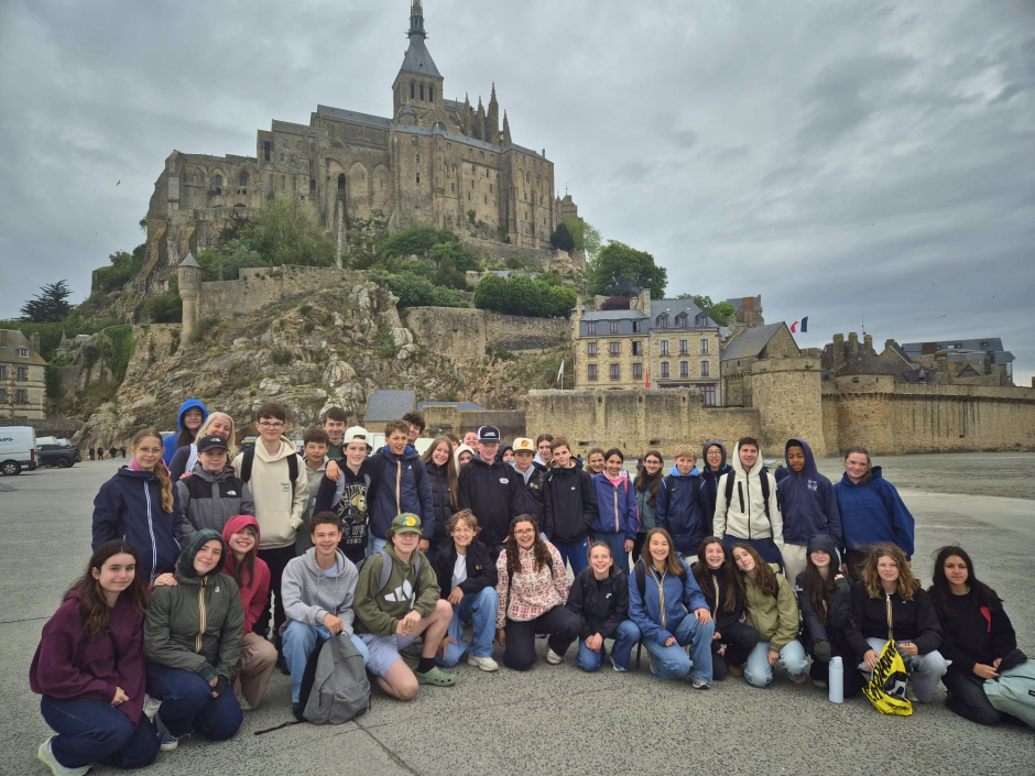 Le Collège Clarétain s’ouvre sur le monde : Un échange culturel marquant entre Victoriaville et la Bretagne