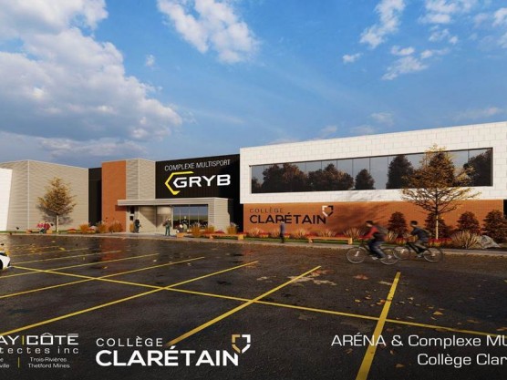 L’aréna du Collège Clarétain vivra une métamorphose