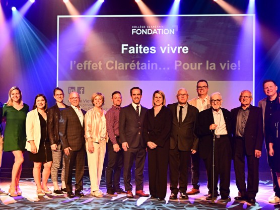 De Grands Clarétains à l'honneur