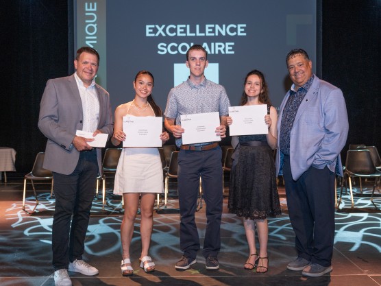 Le Collège Clarétain souligne l’excellence et remet près de 7000 $ en bourses