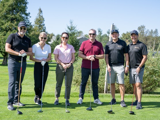 Près de 27 000 $ recueillis au tournoi de golf de la Fondation du Collège Clarétain