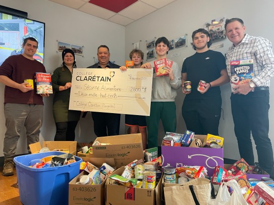 La grande famille Clarétain sensible à la cause de la Sécurité Alimentaire