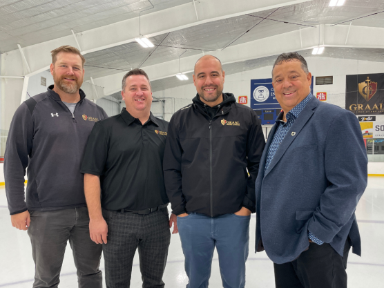 Le Graal du Collège Clarétain accueille le Défi RSEQ de hockey