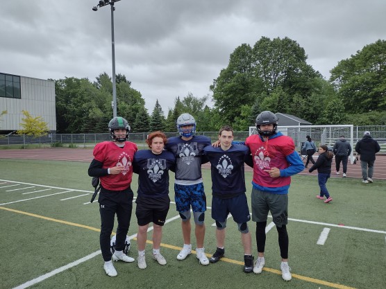 Football : Victoriaville bien représentée au camp de sélection de l'Équipe du Québec, grâce au Graal