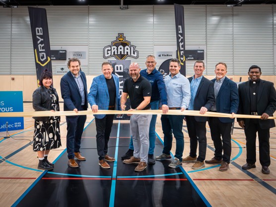 Inauguration officielle du Complexe multisport GRYB : un projet rassembleur au cœur de la communauté