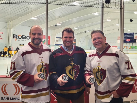 Le hockey scolaire en fête à Victoriaville : La 4e édition de « La Quête du Graal » promet d’en mettre plein la vue !
